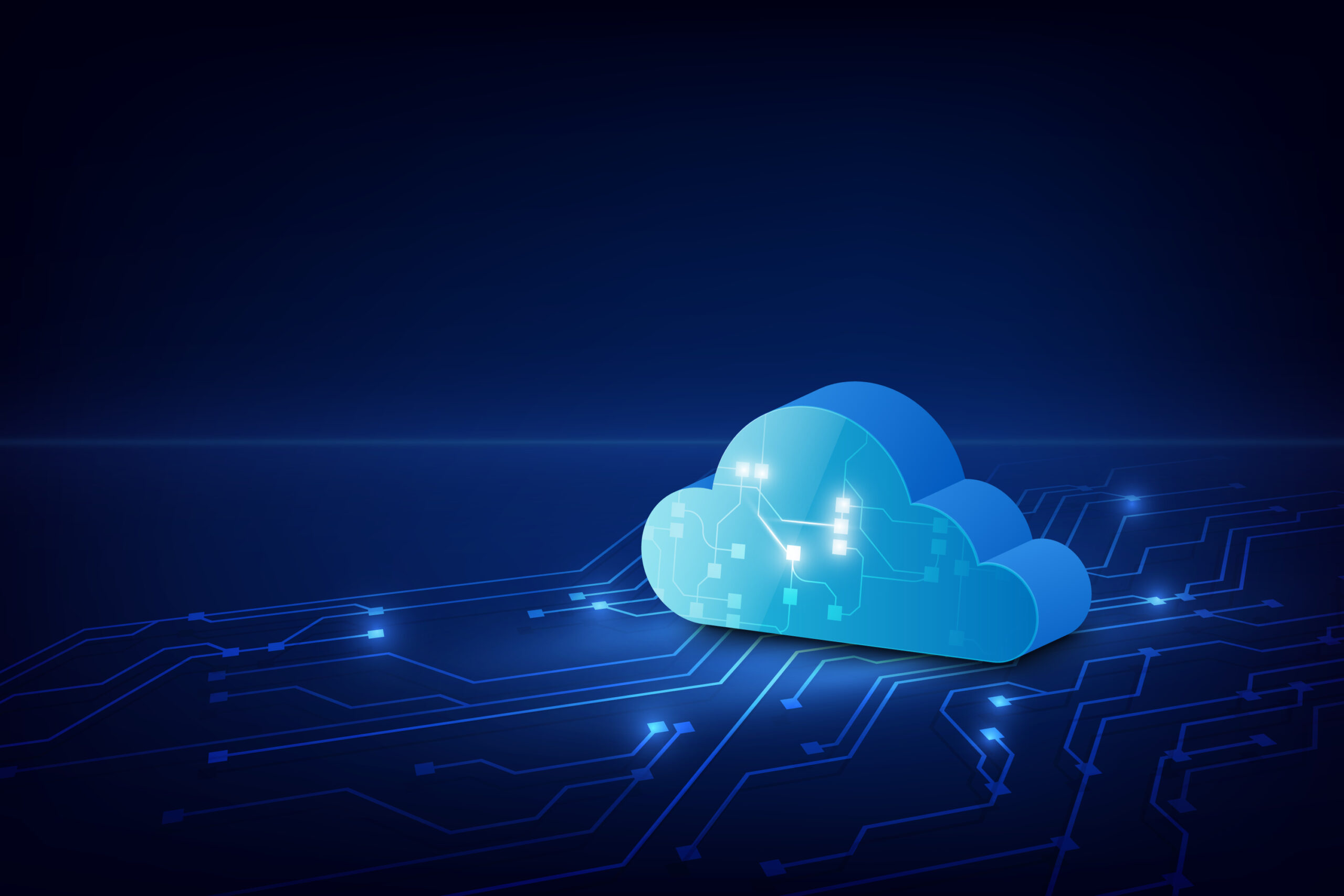 Abstract,Cloud,Technology,System,Sci,Fi,Design,Concept,Background.,Vector